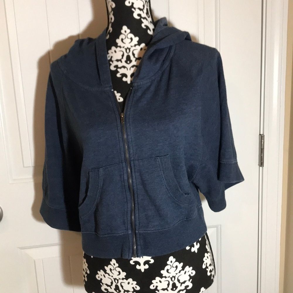 Thread 4 Thought Crop Hoodie